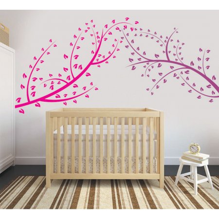 Αυτοκόλλητο τοίχου - Κλαδιά