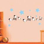 Παιδικό αυτοκόλλητο - Προβατάκια