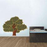 Παιδικό Αυτοκόλλητο Τοίχου - Δέντρο