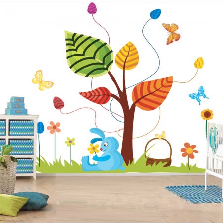 Αυτοκόλλητη ταπετσαρία - Πικ νικ