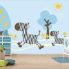 Αυτοκόλλητη ταπετσαρία - Ζεβράκια