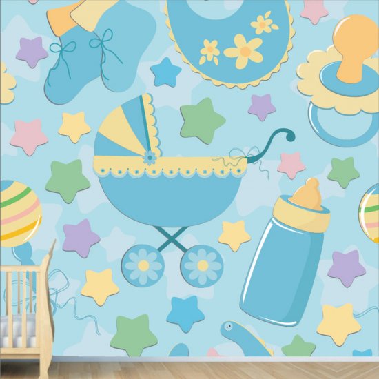 Αυτοκόλλητη ταπετσαρία - Για το μωράκι