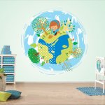 Αυτοκόλλητη ταπετσαρία - Φυτεύω