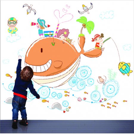 Αυτοκόλλητη ταπετσαρία - Θαλασσοπόροι