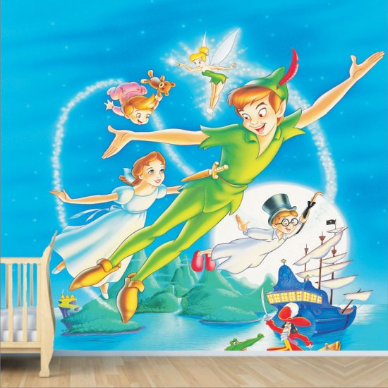Αυτοκόλλητη ταπετσαρία - Πήτερ Παν