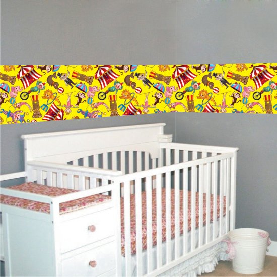 Αυτοκόλλητη Μπορντούρα - Τσίρκο Αυτοκόλλητη Μπορντούρα - Τσίρκο