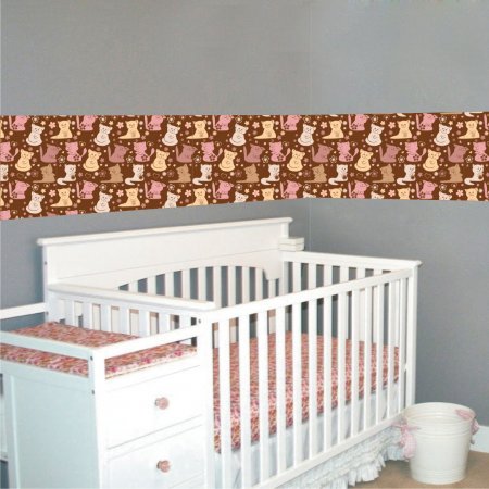 Αυτοκόλλητη Μπορντούρα - Γατούλες