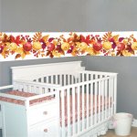 Αυτοκόλλητη Μπορντούρα - Καρποί