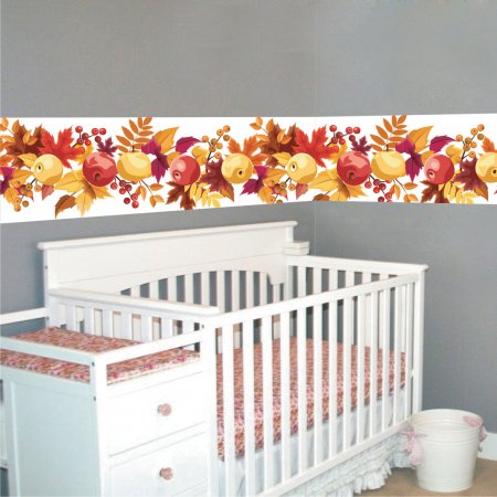 Αυτοκόλλητη Μπορντούρα - Καρποί