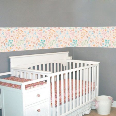 Αυτοκόλλητη Μπορντούρα - Παιδάκια