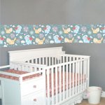 Αυτοκόλλητη Μπορντούρα - Αστείες Γάτες