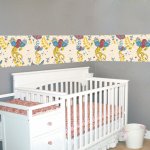 Αυτοκόλλητη Μπορντούρα - Χαρούμενο Πουλάκι