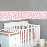 Αυτοκόλλητη Μπορντούρα - Πατούσες