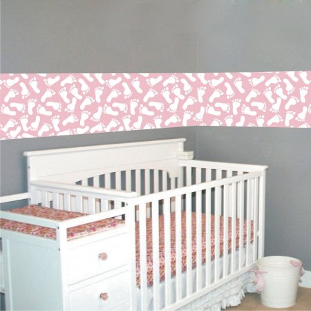 Αυτοκόλλητη Μπορντούρα - Πατούσες