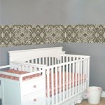 Αυτοκόλλητη Μπορντούρα - Vintage Μοτίβο 3