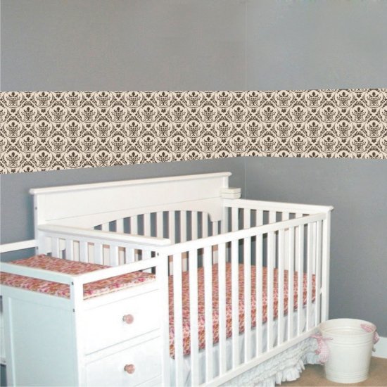 Αυτοκόλλητη Μπορντούρα - Vintage Μοτίβο 6 Αυτοκόλλητη Μπορντούρα - Vintage Μοτίβο 6