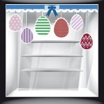 Αυτοκόλλητο Βιτρίνας - Πασχαλινό 38