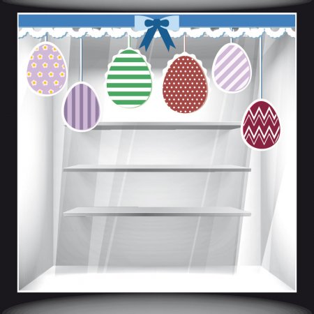 Αυτοκόλλητο Βιτρίνας - Πασχαλινό 38 Αυτοκόλλητο Βιτρίνας - Πασχαλινό 38