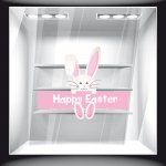 Αυτοκόλλητο Βιτρίνας - Πασχαλινό 44