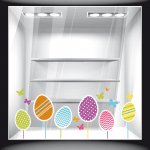 Αυτοκόλλητο Βιτρίνας - Πασχαλινό 45