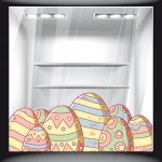 Αυτοκόλλητο Βιτρίνας - Πασχαλινό 48