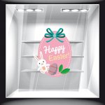 Αυτοκόλλητο Βιτρίνας - Πασχαλινό 50