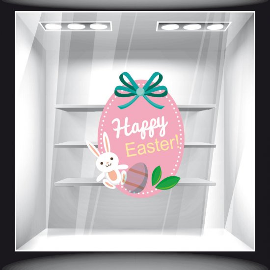 Αυτοκόλλητο Βιτρίνας - Πασχαλινό 50