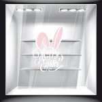 Αυτοκόλλητο Βιτρίνας - Πασχαλινό 54