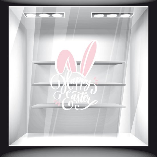 Αυτοκόλλητο Βιτρίνας - Πασχαλινό 54