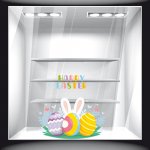 Αυτοκόλλητο Βιτρίνας - Πασχαλινό 58