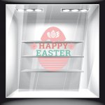 Αυτοκόλλητο Βιτρίνας - Πασχαλινό 61