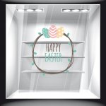 Αυτοκόλλητο Βιτρίνας - Πασχαλινό 64