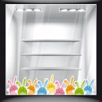 Αυτοκόλλητο Βιτρίνας - Πασχαλινό 75