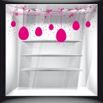 Αυτοκόλλητο Βιτρίνας - Πασχαλινό 79