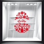 Αυτοκόλλητο Βιτρίνας - Πασχαλινό 81