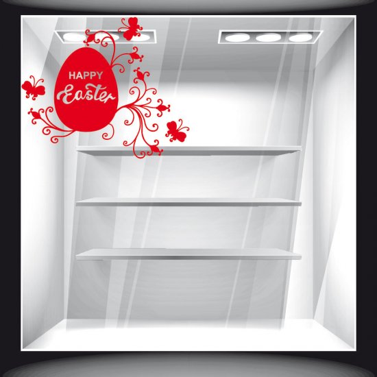 Αυτοκόλλητο Βιτρίνας - Πασχαλινό 85 Αυτοκόλλητο Βιτρίνας - Πασχαλινό 85