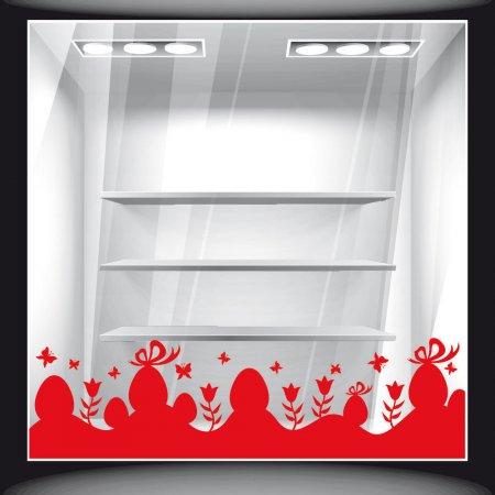 Αυτοκόλλητο Βιτρίνας - Πασχαλινό 91