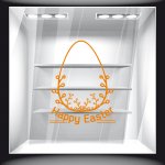 Αυτοκόλλητο Βιτρίνας - Πασχαλινό 96