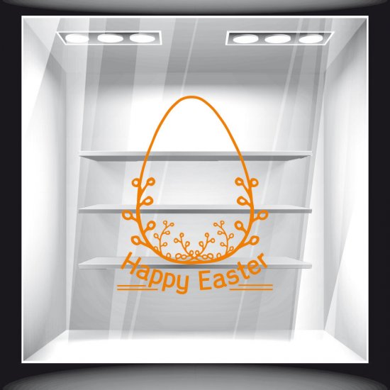 Αυτοκόλλητο Βιτρίνας - Πασχαλινό 96 Αυτοκόλλητο Βιτρίνας - Πασχαλινό 96