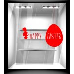 Αυτοκόλλητο Βιτρίνας - Πασχαλινό 98