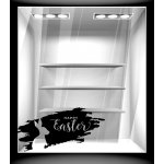Αυτοκόλλητο Βιτρίνας - Πασχαλινό 100