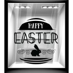 Αυτοκόλλητο Βιτρίνας - Πασχαλινό 101