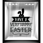 Αυτοκόλλητο Βιτρίνας - Πασχαλινό 102