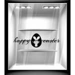 Αυτοκόλλητο Βιτρίνας - Πασχαλινό 107