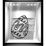 Αυτοκόλλητο Βιτρίνας - Πασχαλινό 108