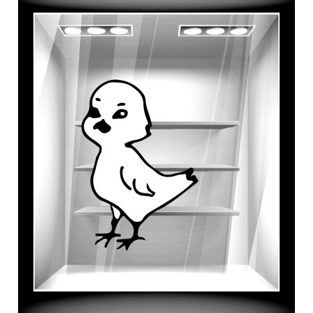 Αυτοκόλλητο Βιτρίνας - Πασχαλινό 111 Αυτοκόλλητο Βιτρίνας - Πασχαλινό 111