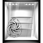 Αυτοκόλλητο Βιτρίνας - Πασχαλινό 112