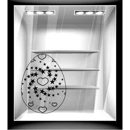 Αυτοκόλλητο Βιτρίνας - Πασχαλινό 112 Αυτοκόλλητο Βιτρίνας - Πασχαλινό 112