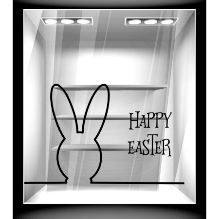 Αυτοκόλλητο Βιτρίνας - Πασχαλινό 115 Αυτοκόλλητο Βιτρίνας - Πασχαλινό 115