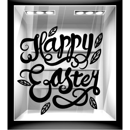 Αυτοκόλλητο Βιτρίνας - Πασχαλινό 116 Αυτοκόλλητο Βιτρίνας - Πασχαλινό 116